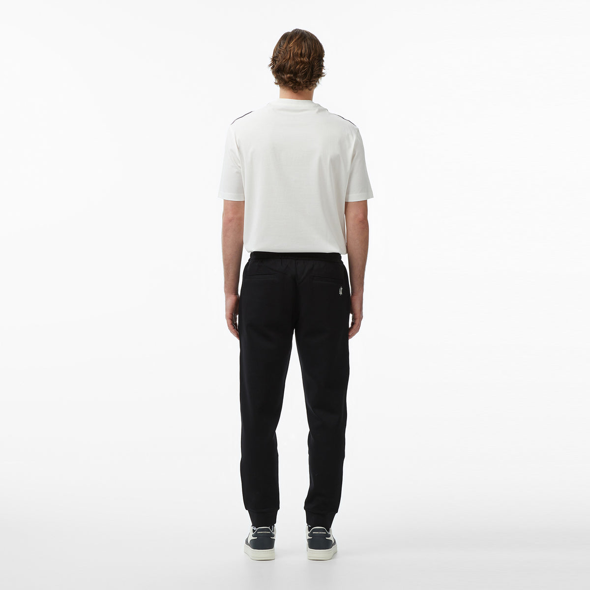 Armani Exchange Erkek Siyah Pantolon