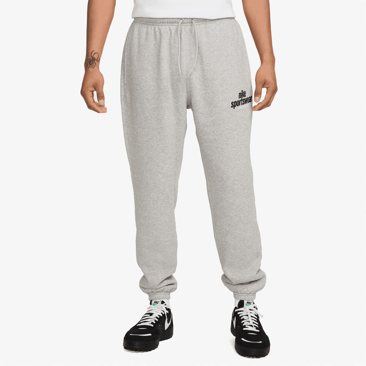 Nike Club Erkek Gri Eşofman Altı