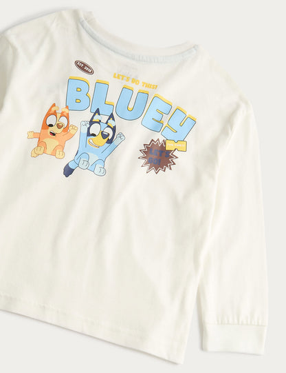 Bluey Pamuklu Pijama Takımı (1-8 Yaş)