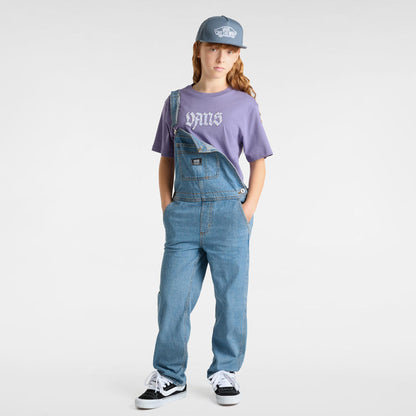 Vans Daisy Break Ss Çocuk Mor T-shirt