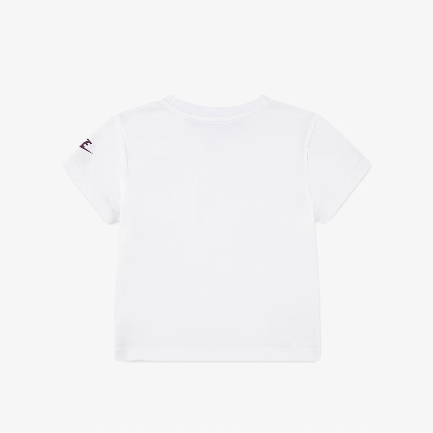 Nike New Animal Print Futura Çocuk Beyaz T-shirt
