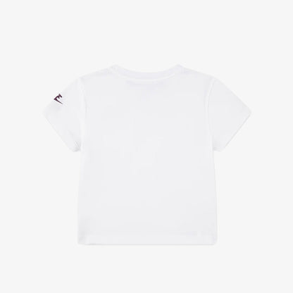 Nike New Animal Print Futura Çocuk Beyaz T-shirt