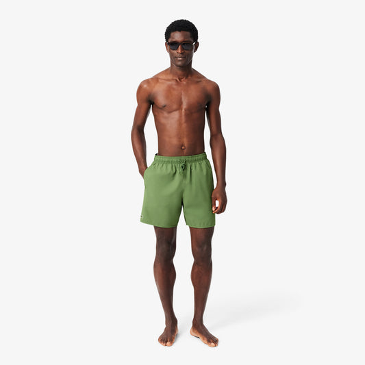 Lacoste Classic Erkek Yeşil Deniz Şortu