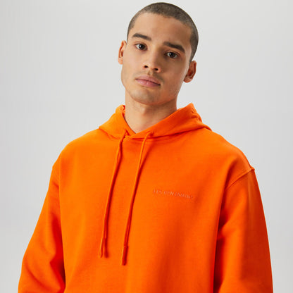 Les Benjamins Essentials Erkek Turuncu Hoodie