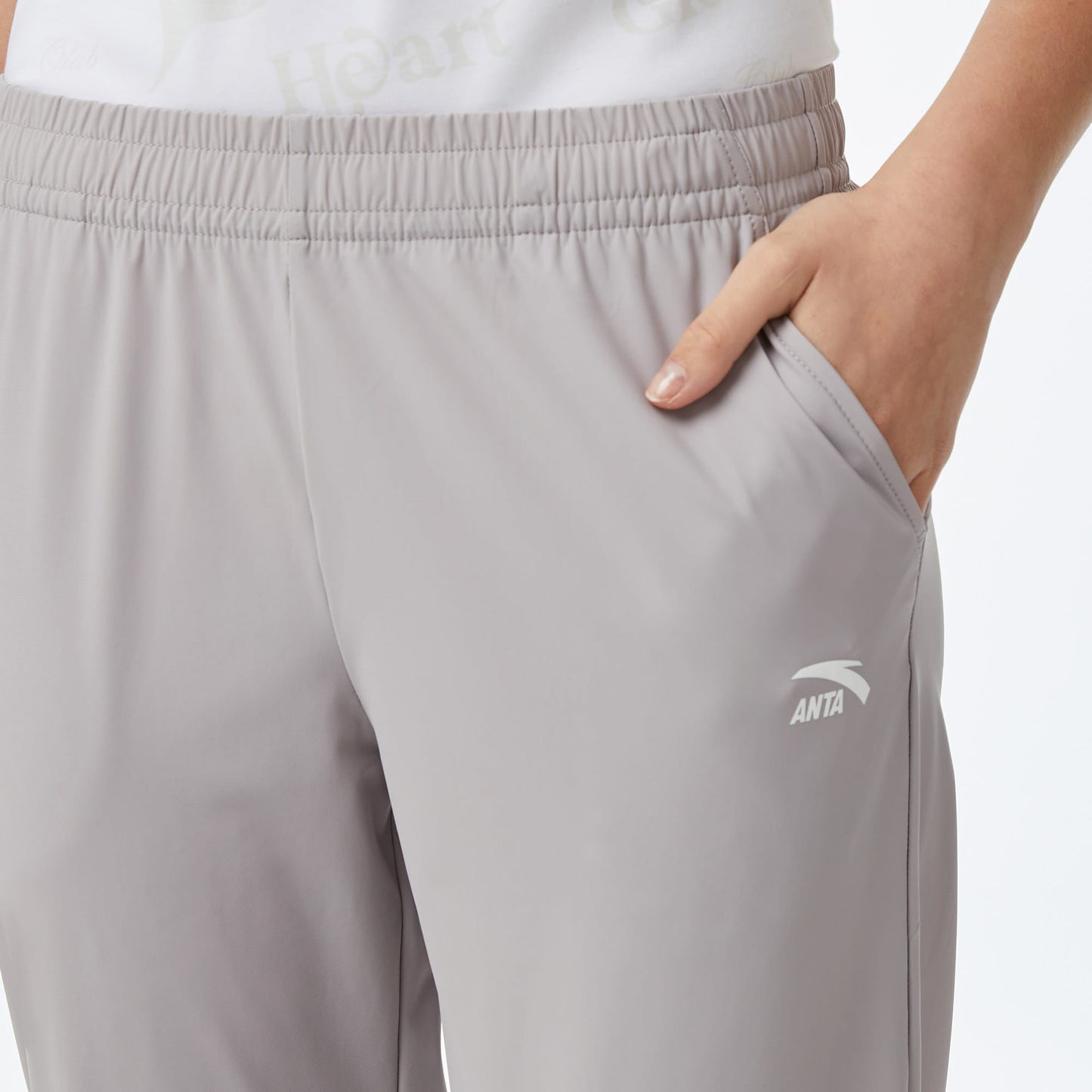 Anta Sports Kadın Gri Eşofman Altı