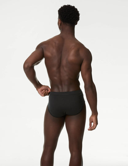 5’li Cotton Rich Cool & Fresh™ Regular Fit Erkek Brief Külot Seti