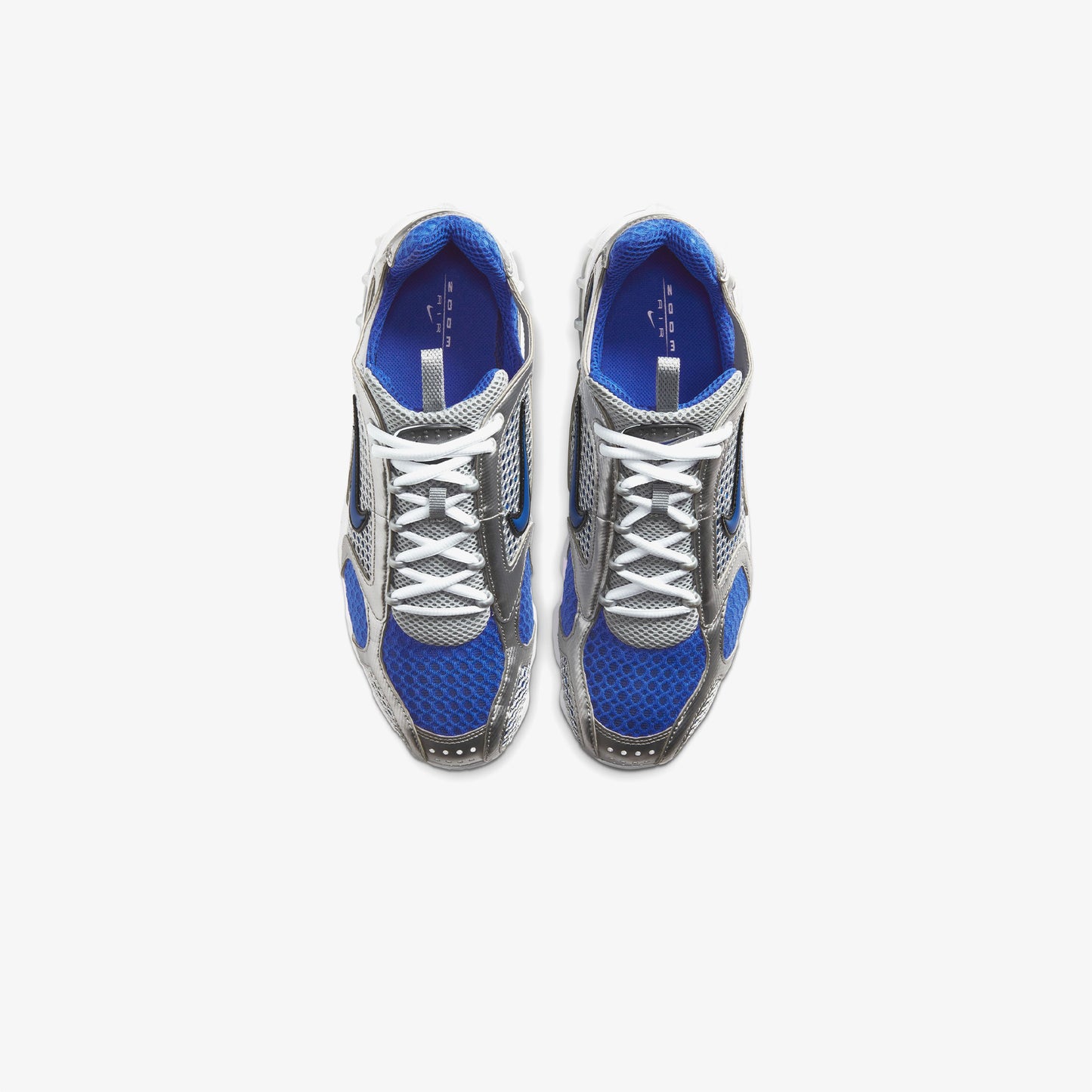 Nike Air Zoom Spiridon Cage Erkek Gri/mavi Spor Ayakkabı