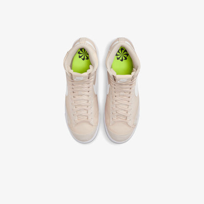 Nike Blazer Mid '77 Next Nature Kadın Beyaz Spor Ayakkabı