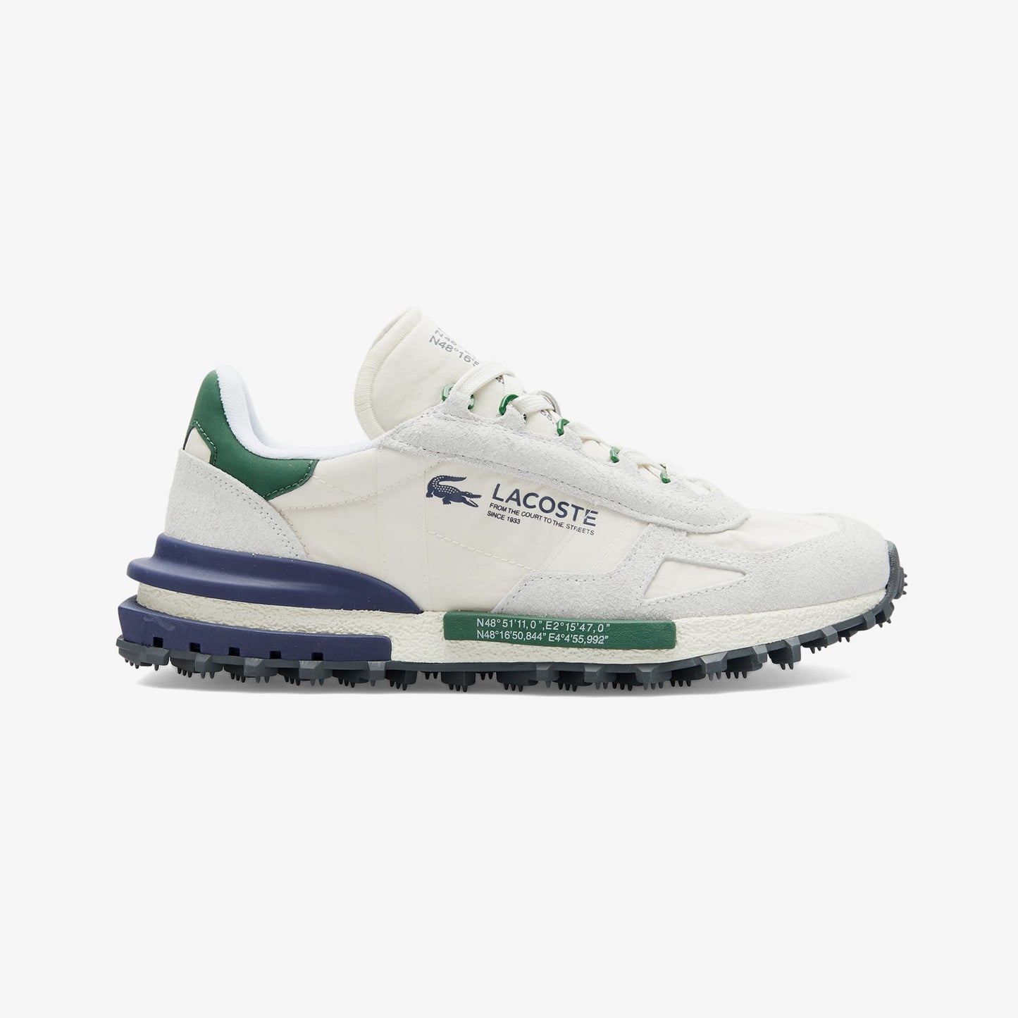 Lacoste Elite Active Erkek Beyaz Spor Ayakkabı