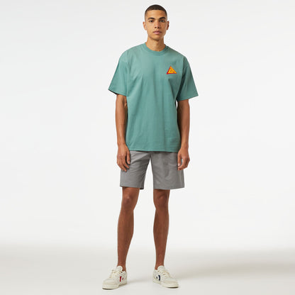 Huf Skewed Tt S/s Erkek Yeşil T-shirt