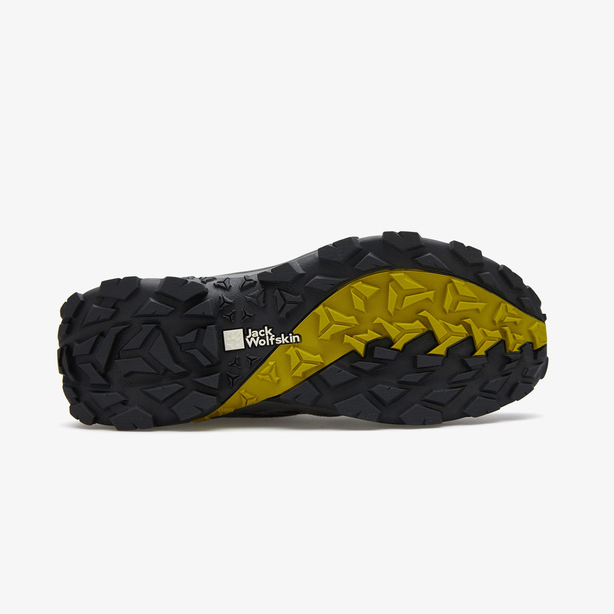 Jack Wolfskin Vojo Tour Texapore Mid Erkek Gri Bot