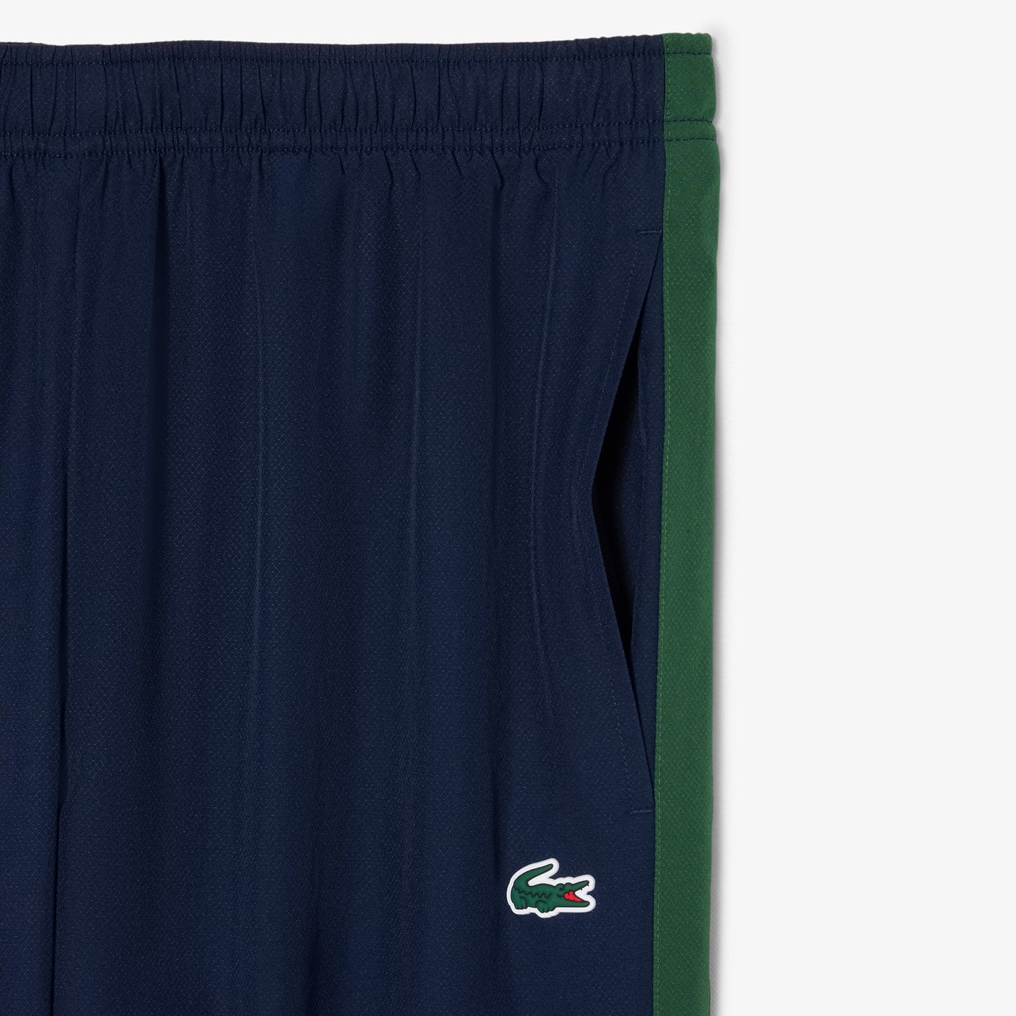 Lacoste Erkek Regular Fit Renk Bloklu Lacivert Eşofman Takımı