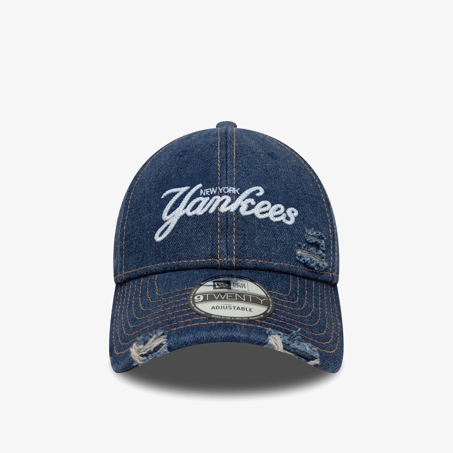 New Era Denim Distress 9twenty Neyyan Unisex Lacivert Şapka