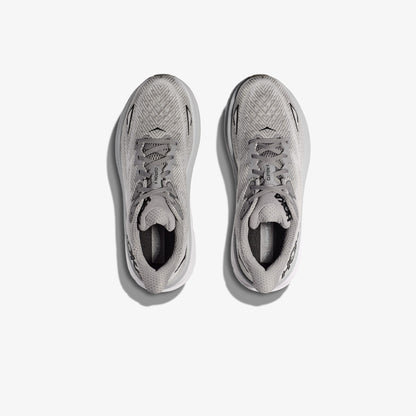Hoka Clifton 9 Erkek Gri Koşu Ayakkabısı