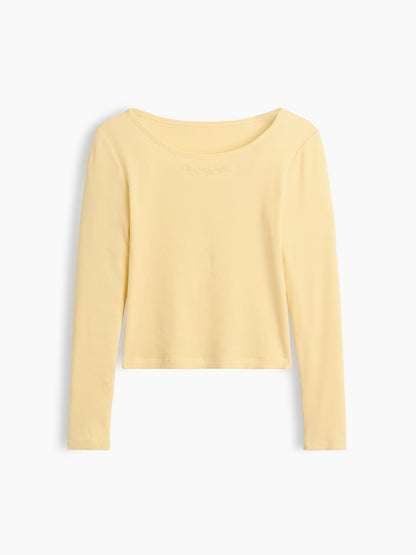 Sarı Fitilli T-shirt