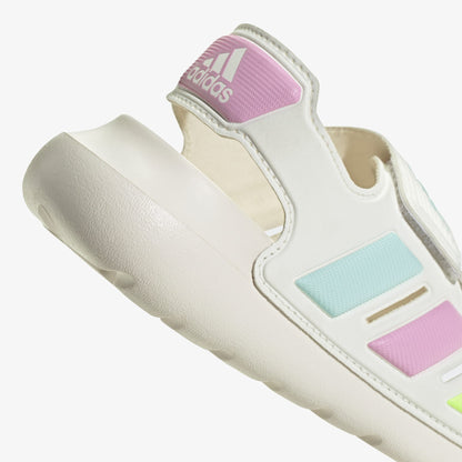 Adidas Altaswim 2.0 Çocuk Beyaz Sandalet