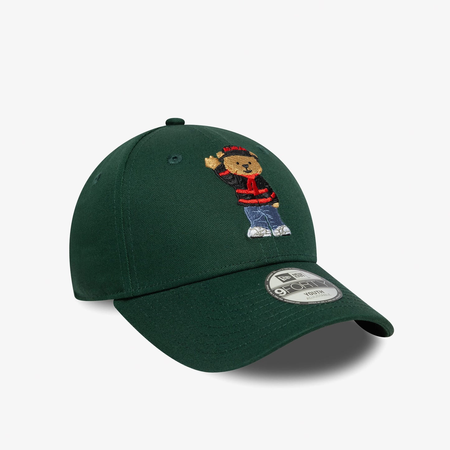 New Era Bear 9forty Ac Milan Çocuk Yeşil Şapka