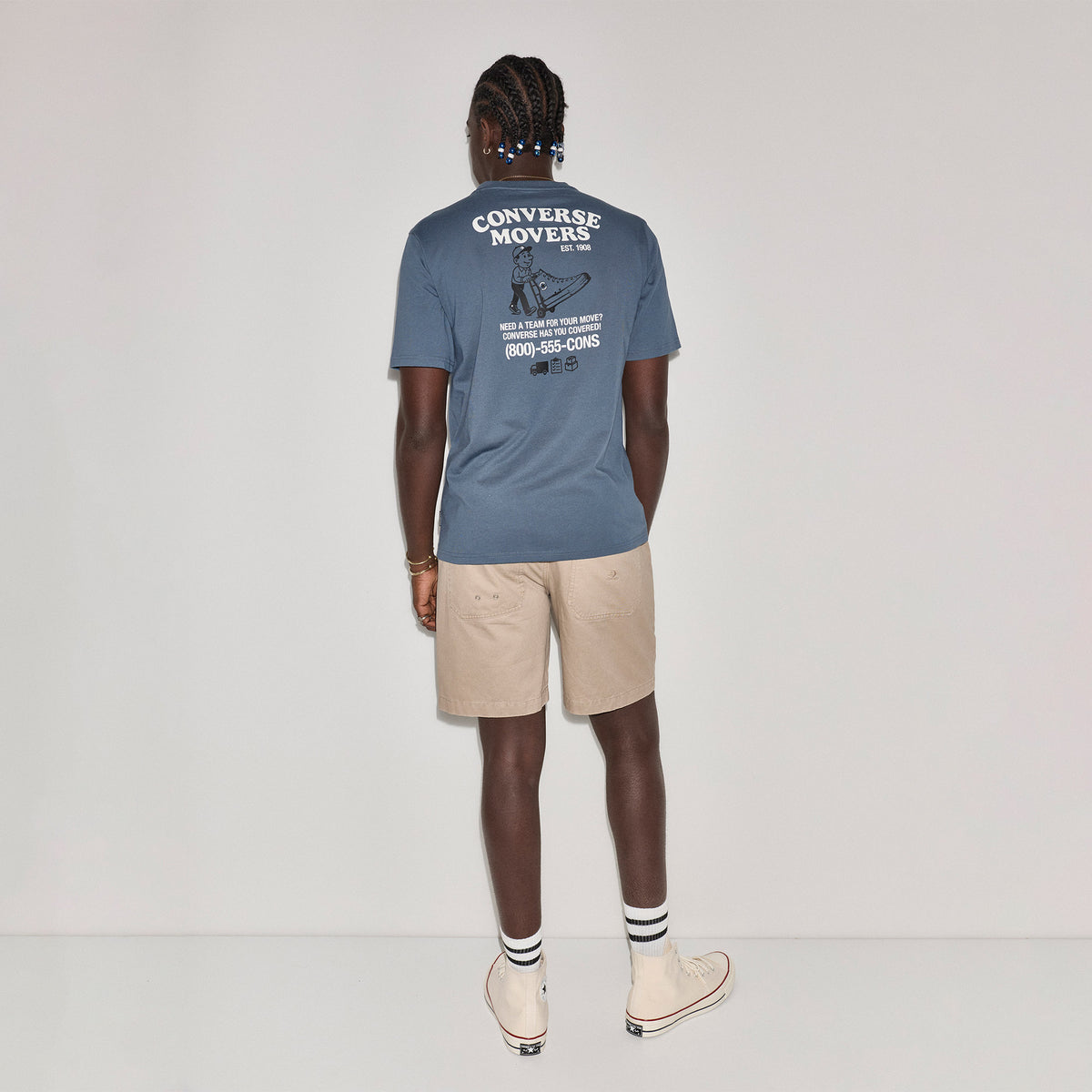Converse Erkek Bej Şort
