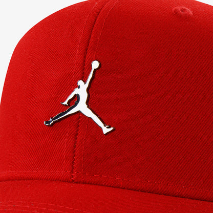 Jordan Metal Jumpman Çocuk Kırmızı Şapka