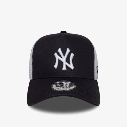 New Era Multi Patch Trucker Neyyan Unisex Lacivert Şapka