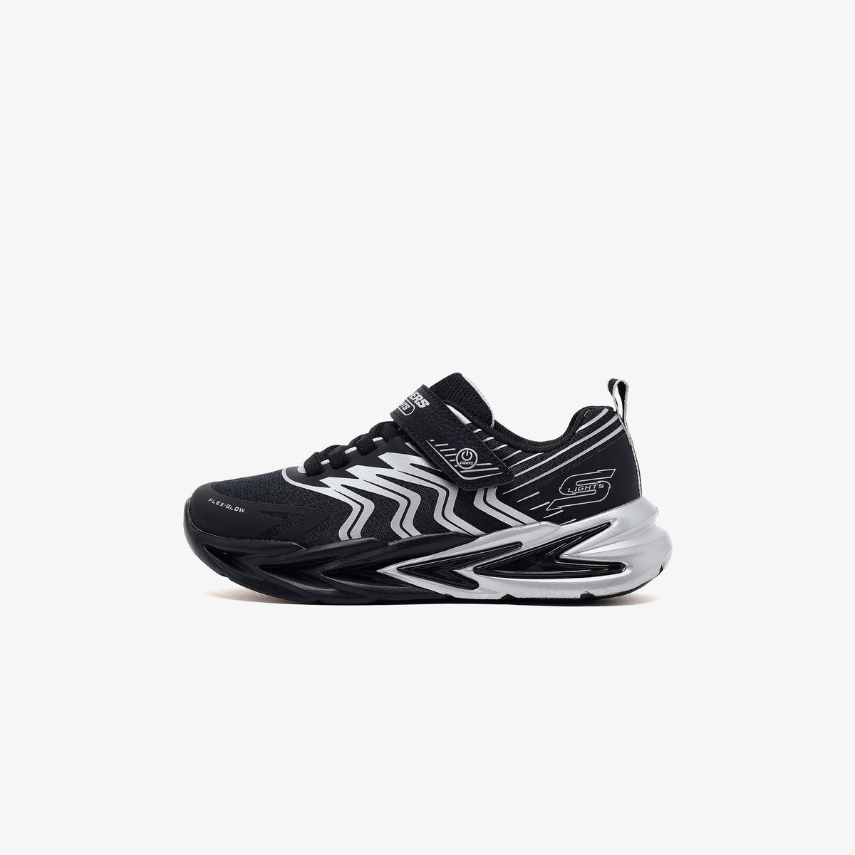 Skechers Flex-glow Ultra Çocuk Siyah Spor Ayakkabı