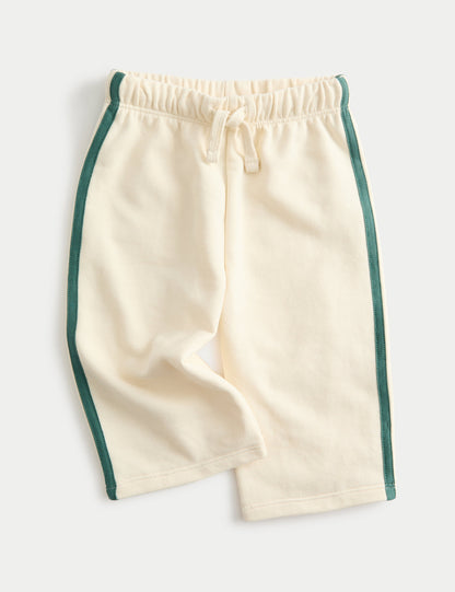 Pamuklu Wide Leg Jogger