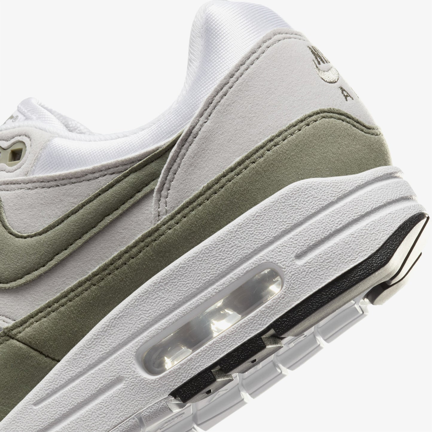 Nike Air Max 1 Kadın Beyaz Yeşil Sneaker