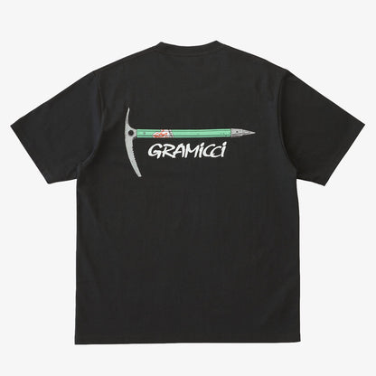 Gramicci Ice Axe Erkek Siyah T-shirt
