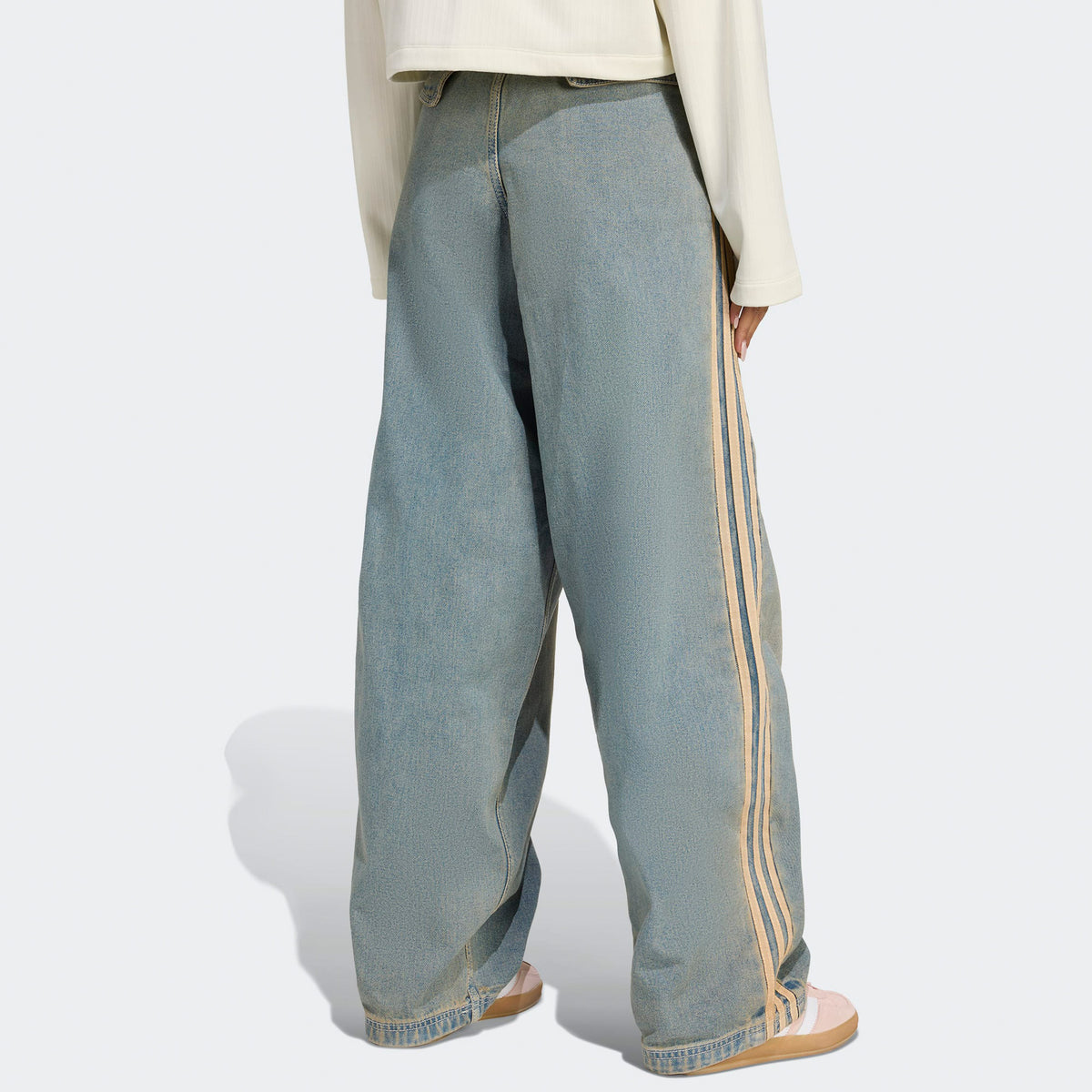 Adidas P Essential Denim Pnt Kadın Mavi Pantolon