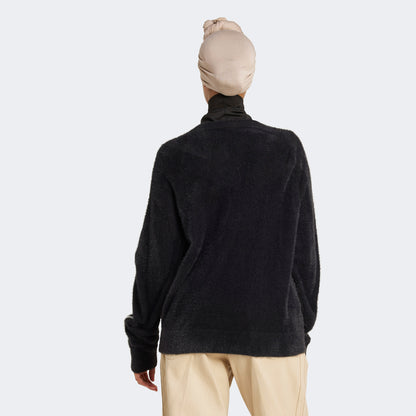 Adidas Holıday Seater Kadın Siyah Sweatshirt