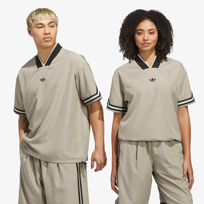 Adidas Shooting Top Unisex Kahverengi T-shirt