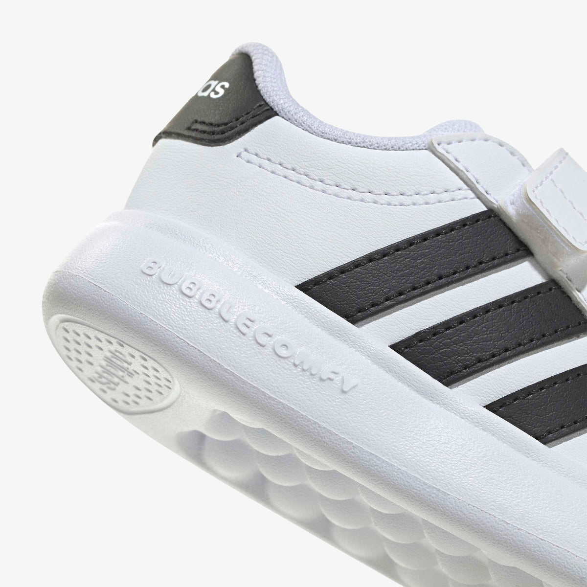 Adidas Grand Court 3.0 Bubble Comfort Çocuk Beyaz Spor Ayakkabı