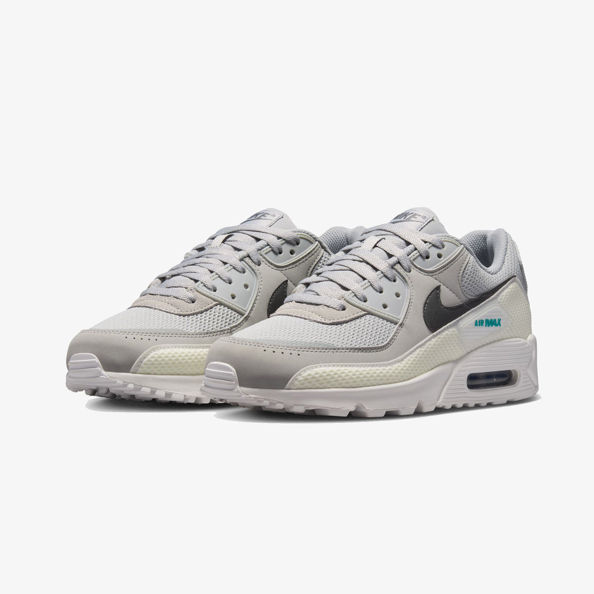 Nike Air Max 90 Prm Erkek Gri Spor Ayakkabı