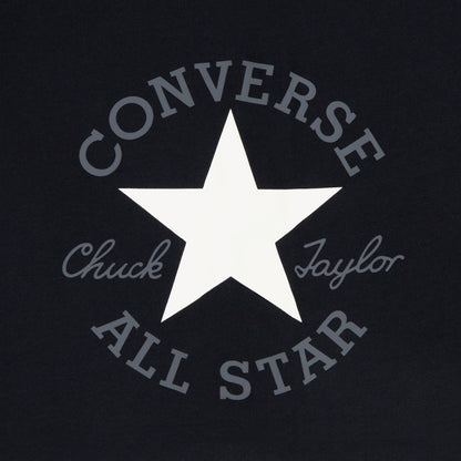 Converse Çocuk Siyah T-shirt