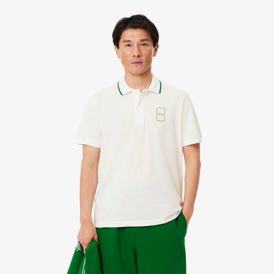 Lacoste Erkek Classic Fit Beyaz Polo