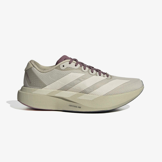 Adidas Adizero Evo Sl Kadın Bej Spor Ayakkabı