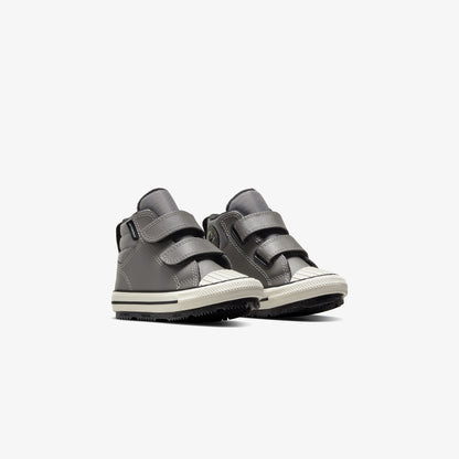 Converse Chuck Taylor All Star Berkshire Bebek Gri Deri Bot
