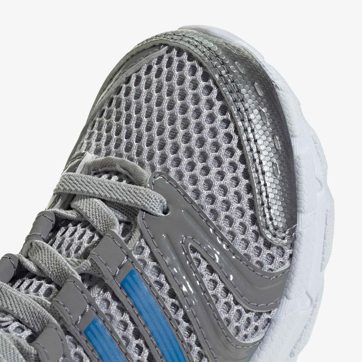 Adidas Adistar Control 5 Led Elastic Lace Çocuk Gri Koşu Ayakkabısı