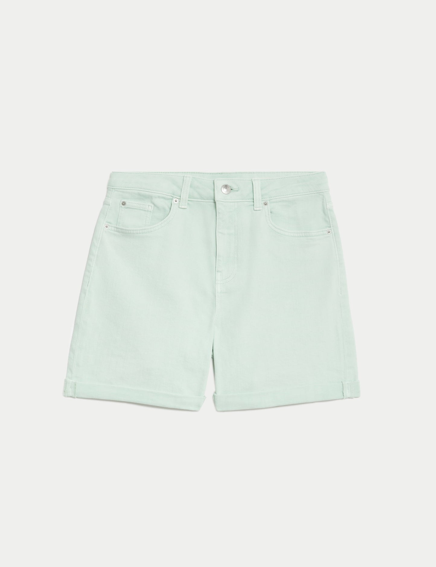 Boyfriend Denim Şort