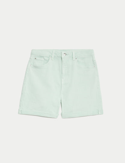 Boyfriend Denim Şort