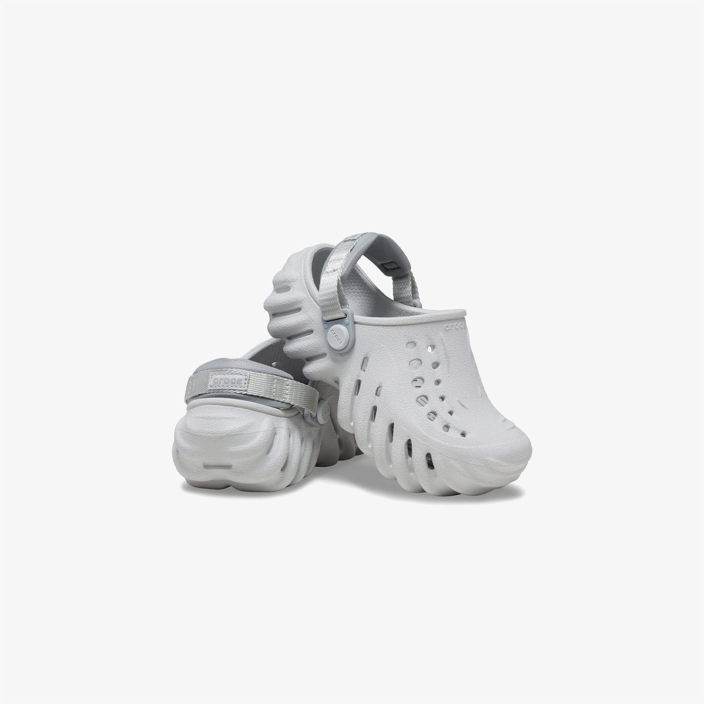 Crocs Echo K Çocuk Gri Terlik
