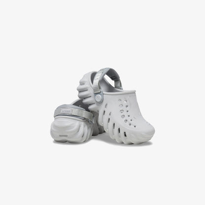 Crocs Echo K Çocuk Gri Terlik
