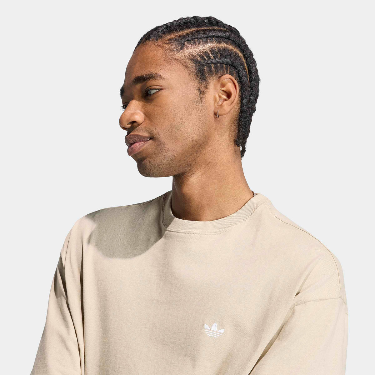 Adidas Ess Erkek Haki T-shirt