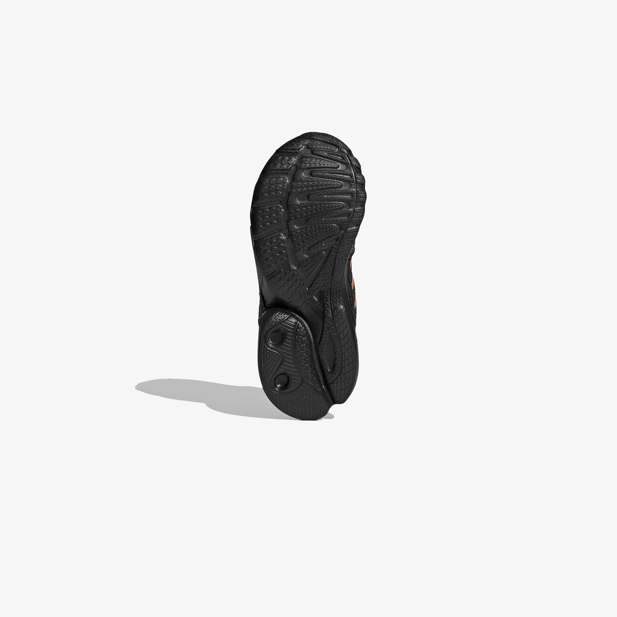 Adidas Adistar Control 5 Led Elastic Lace Çocuk Gri Koşu Ayakkabısı