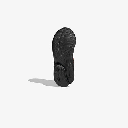 Adidas Adistar Control 5 Led Elastic Lace Çocuk Gri Koşu Ayakkabısı