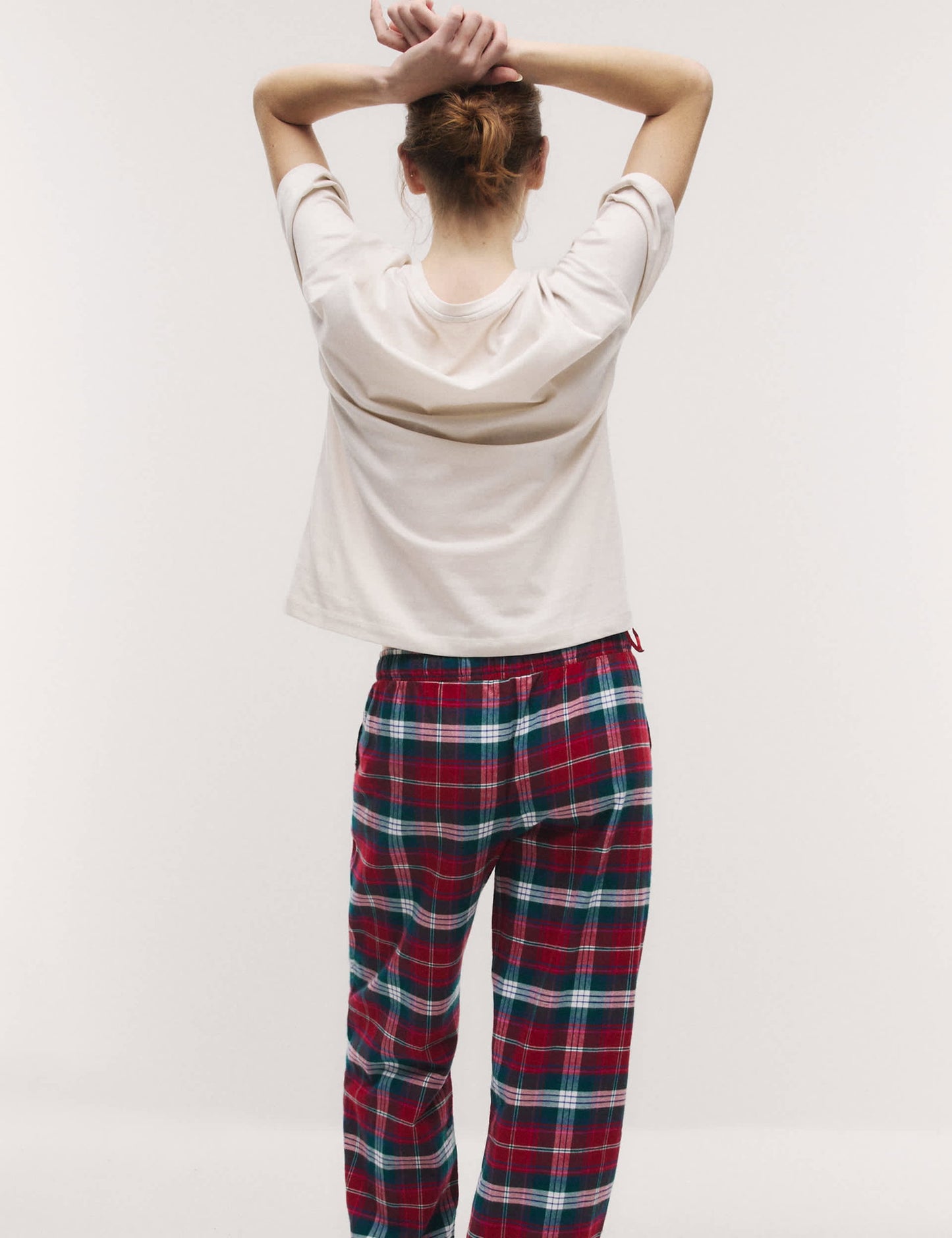 Desenli Pijama Takımı