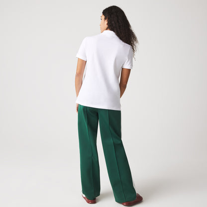 Lacoste Kadın Regular Fit Beyaz Polo