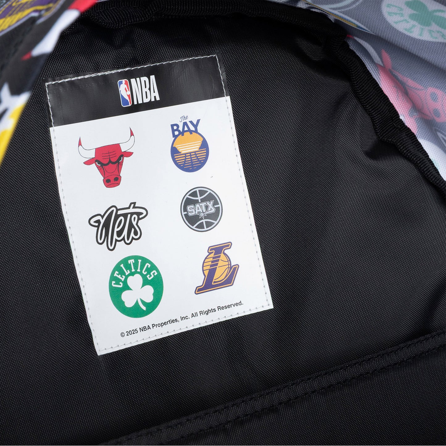 Eastpak Day Pak'r Nba Takım Desenli Unisex Mavi Sırt Çantası