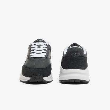 Lacoste Run Set Cgr Bar Erkek Koyu Gri Spor Ayakkabı