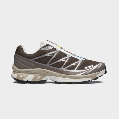 Salomon Xt-6 Unisex Kahverengi Spor Ayakkabı